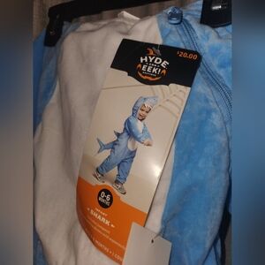 Hyde & Eek! Baby Shark Costume 0-6 Months NWT